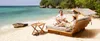Apple Bee Sonnendach ROBINSON, Teak / BEE WETT (100 % Produktbild-Vorschau 3