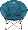A teal camping chair with a silver metal frame is shown against a white background. Produktbild-Vorschau