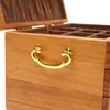 3 Tier Jewellery Storage Dřevěné šperkovnice Šperkovnice Náhled obrázku produktu 11