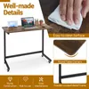 COSTWAY Beistelltisch mit Rollen, Laptoptisch mit Produktbild-Vorschau 7