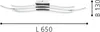 Decoratieve plafondlamp Roncade Productafbeelding-voorbeeld 36