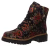 Rieker Damen Stiefelette Schwarz/Gemustert 72617-90 Voir les images du produit 11