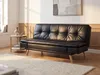 3-Sitzer-Sofa ZARINA aus  - Farbe Schwarz Produktbild-Vorschau 2