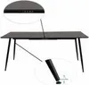 Esstisch Emilia ausziehbar 120-150-180 x 80 cm 4-10 Produktbild-Vorschau 6