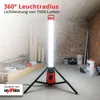 Grafner Profi LED Tower Baustrahler mit Steckdose und Produktbild-Vorschau 2