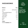 Pi-Nuts Haselnussmus 100% - ohne Zusatzstoffe, Produktbild-Vorschau 2
