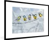 MuchoWow® Gerahmtes Poster Vogel - Kohlmeise - Winter - Produktbild-Vorschau 1