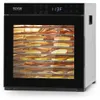 Dörrgerät Dörrautomat 10 Tabletts Edelstahl 1kW für Obst Produktbild-Vorschau 1