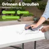 Sekey 180 cm Klapptisch Buffettisch Gartentische Produktbild-Vorschau 6