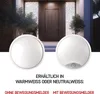 LED Deckenleuchte, rund, schw./w. 14W neutralweiss Produktbild-Vorschau