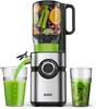 YASHE Slow Juicer Entsafter mit 127 mm Einfüllschacht, Cold Produktbild-Vorschau 1