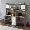 Skye Decor, kvalitný písací stôl (E1) v prevedení orechová Náhľad obrázku produktu 5