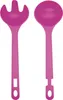4x Salatbesteck 2-tlg. Besteck Salatlöffel Salatgabel 28cm Produktbild-Vorschau 2