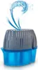 A dehumidifier with water vapor being released from the top. Produktbild-Vorschau