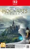 The cover art for the video game Hogwarts Legacy, showing Hogwarts castle and characters on a mount. Produktbild-Vorschau