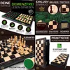 APEQi® LUXUS SCHACH - großes Schachspiel Holz HOCHWERTIG - Produktbild-Vorschau 22