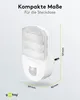 goobay Veilleuse LED avec détecteur de mouvement blanc Voir les images du produit 5