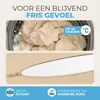 ELONEO Opklapbare matrassen, gastenmatrassen, 3-delige Productafbeelding-voorbeeld 6