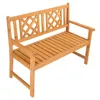 FCH Gartenbank Holz Parkbank Holzbank ,2 - 3 Personen Produktbild-Vorschau 13