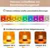 16 Farben LED Sternenhimmel Projektor, Nachttischlampe mit Produktbild-Vorschau 6