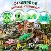 2026 3D-Druck Tiere Adventskalender, 24 Tage, 24 Produktbild-Vorschau 3
