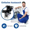 Ablaufpumpe passend wie Bosch 00145777 Laugenpumpe für Produktbild-Vorschau 4