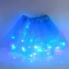 Gonna in tulle da donna, tutù LED, gonna in tulle, gonna Anteprima dell’immagine prodotto 2