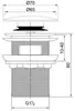 Aqualine Wannen-Ablauf 6/4", klick-klack, für Badewannen Produktbild-Vorschau 4