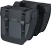Basil Sacoche double Tour noire, 34x14x34cm, 28 ltr étanche Voir les images du produit 1
