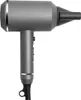 A studio shot of a gray hairdryer against a white background. Podgląd zdjęcia produktu