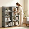 Verdego Bücherregal, Ablageregal 4 Ebenen 8 Fächer, Produktbild-Vorschau 8