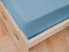 Kinderbettlaken Jersey Blau 70 x 140 cm Produktbild-Vorschau 3