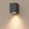 Braytron LED Wandleuchte Außen Anthrazit Eckig GU10 Down Produktbild-Vorschau 3