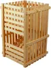 STOLMAK Drevená Debnička na Zemiaky 80x50x50 cm Veľká Náhľad obrázku produktu 4