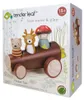 Tender Leaf Toys Baumstammtaxi, mit herausnehmbaren Figuren Voir les images du produit 7