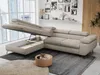 Ecksofa Sofa Beige, Wohnlandschaft L-Form mit Produktbild-Vorschau 3