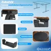 KESSER® Schreibtisch elektrisch & höhenverstellbar Produktbild-Vorschau 4