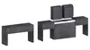 Essbank >Pachino< in Schiefer - 66/290x45x25cm Voir les images du produit 4