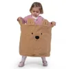 CHILDHOME Aufbewahrungskorb Teddy 40x40x40 cm Beige Produktbild-Vorschau 2