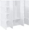 vidaXL Sistema di scaffalatura con 16 cubi e aste di Anteprima dell’immagine prodotto 5
