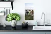 MuchoWow® Poster Kühe - Zaun - Friesland 20x40 cm - Plakat Produktbild-Vorschau 3