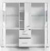Highboard "Carrara" weiß Hochglanz Wohn- und Esszimmer Produktbild-Vorschau 7