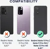 kwmobile Handyhülle für Xiaomi Redmi Note 11 Pro / Note 11 Produktbild-Vorschau 2
