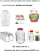 4 x 4L Kimchi Behälter Fermentierglas Einmachglas Produktbild-Vorschau 5