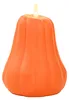 Anna's Collection LED-Kurbis-Kerze - orange - D13 x H11 cm Produktbild-Vorschau 1