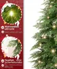 Yorbay 180cm Weihnachten Baum Deko mit LED Beleuchtung, Produktbild-Vorschau 12
