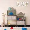 HOME DELUXE - Étagère pour enfants TODO - Couleur : vert Voir les images du produit 5