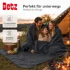 Betz Fleecedecke 2 Stück 130x170 cm 180g/m² – Wohndecke & Produktbild-Vorschau 3