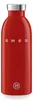 SMEG 24Bottles® Isolierte Edelstahlflasche 500 ml rot Produktbild-Vorschau 1