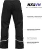 RUBBERNECK NXSVN Regenhose uni, atmungsaktiv, schwarz, Gr. Produktbild-Vorschau 3